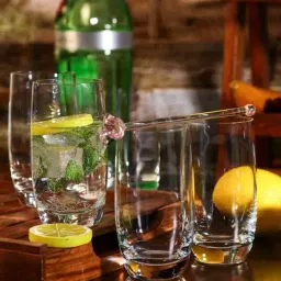 Goodhomes Glass Tumbler (Set of 6pcs)-image-60