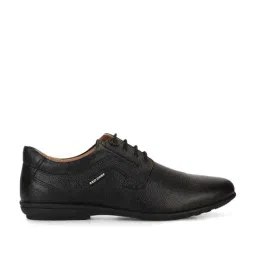 Red Chief Men's Black Derby Shoes-image-19