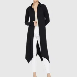 Hypernation Black Melange Shrug-64