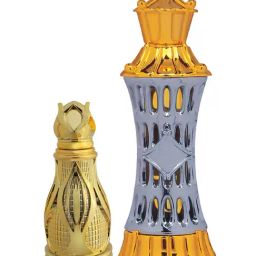 Ajmal Khofooq Concentrated Perfume & Mizyaan Attar Gift Set for Unisex-image-7