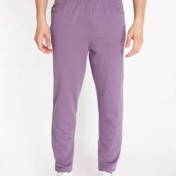 Chkokko Purple Regular Fit Trackpants-image-25