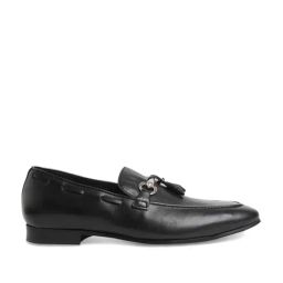 Aldo Men's Black Boat Shoes-image-68