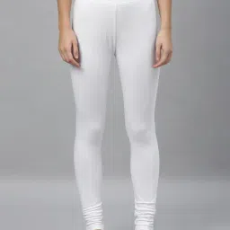 Kryptic White Leggings-image-41