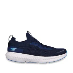 Skechers Men's GO RUN SUPERSONIC - APEX Navy Running Shoes-image-5