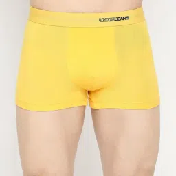 UnderJeans by Spykar Yellow Trunks-picture-17