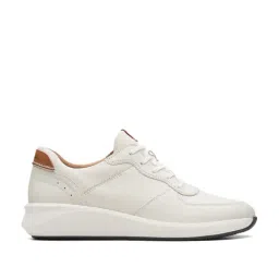 Clarks Women's Un Rio Sprint White Running Shoes-image-27