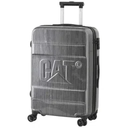CAT Grey 8 Wheel Small Hard Cabin Trolley - 37.5 cm-image-36