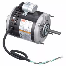 Dayton 1/4 HP Single Phase Stud Mount Direct Drive Blower Motor, 4YY54-0