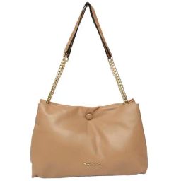 Marina Galanti Beige Solid Medium Shoulder Bag-image-70