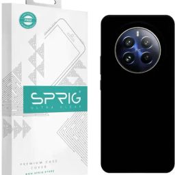 Sprig Back Cover for Realme P1 Pro 5G (Black)-image-86