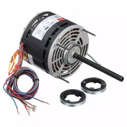 Dayton Direct Drive Blower Motor 3 Speed Open Air-Over Stud Mount 1/4 HP, 3LU74-image-49