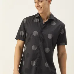 Mast & Harbour Men Standard Opaque Printed Casual Shirt-picture-26