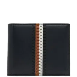 Call It Spring Black Striped Bi-Fold Wallet image 1