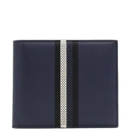 Call It Spring Navy Striped Bi-Fold Wallet image 1