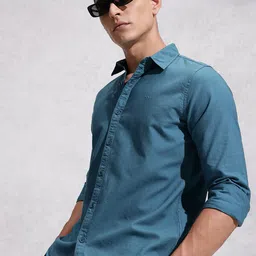 WROGN Pure Cotton Casual Shirt-image-82