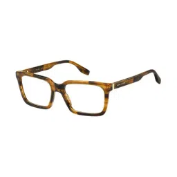 Marc Jacobs Brown Rectangular Eye Frames for Men-picture-5