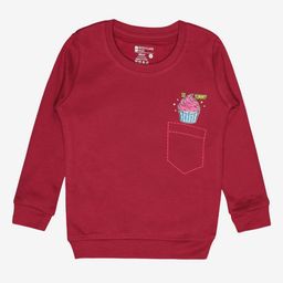 Bodycare Girls Solid Round Neck Cotton T-shirt-image-96