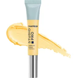 CHAMBOR Studio Pro Vitamin C Under Eye Eraser 101 Yellow Corrector - 10 gm image 1