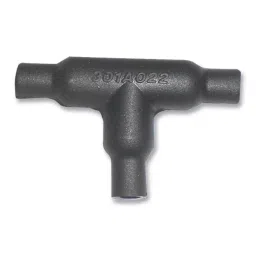 RAYCHEM - TE CONNECTIVITY HEATSHRINK BOOT, T TRANSITION, 301A022-25-0-36