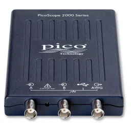 PICO TECHNOLOGY OSCILLOSCOPE, PC, 10MHZ, WITH AWG, PICOSCOPE 2204A-65