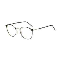 Hugo Boss Black Oval Eye Frames for Men-image-33