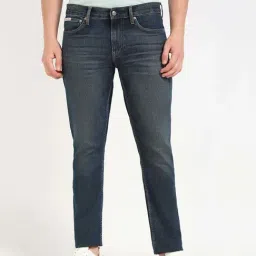 Calvin Klein Jeans Blue Slim Fit Jeans-image-27