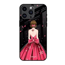 QRIOH Quirky Printed iPhone 14 Pro Max Back Case Mobile Accessories-19