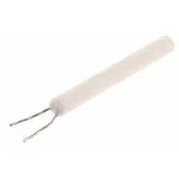 RS PRO PT100 RTD Sensor 2.8 mm Dia 25 mm Long Probe Class A +650°C Max, 6117817-10