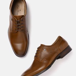 Louis Philippe Men Leather Formal Derbys-picture-14