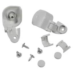 SCHNEIDER ELECTRIC Other Enclosure Accessories HINGE, 20MM, PC, ENCLOSURE, 2PCS, PK2, NSYAEDH20TB (Pack of 2)-18