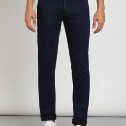 Lee Bruce Dark Indigo Skinny Fit Lightly Washed Jeans-image-97
