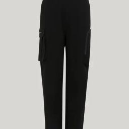 Royal Enfield Black Nylon Regular Trousers-image-23