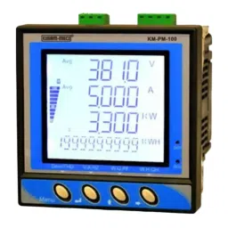 KUSAM-MECO Digital Multifunction TRMS Power Meter with Control Demand Function 4-20 mA, KM-PM-100D-42