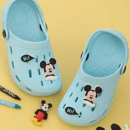 Disney By Yellow Bee Boys Mickey Mouse Clogs-1