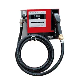 Bellestone 60 LPM Hose Pipe 4 Mtr Red DC Diesel Pump Box Set-32