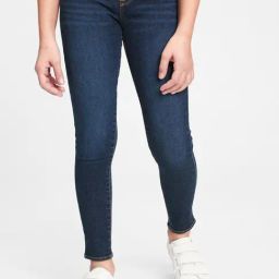 GAP Girls Darkblue Solid Jeans-image-81