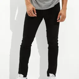 American Eagle Black Skinny Fit Jeans-picture-39