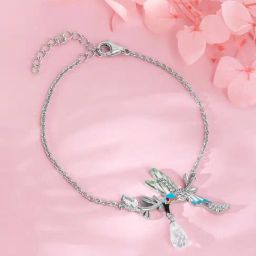 GIVA 925 Silver Happy Bird Bracelet for Women-picture-34
