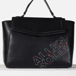 Allen Solly Black Embroidered Medium Handbag-picture-40