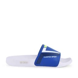Campus Men's Blue Slides-45