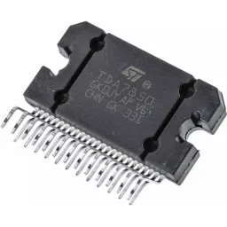 STMicroelectronics Bridge Amplifier Through Hole Mounting 30 W 25-Pin, TDA7850-46