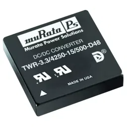 MURATA POWER SOLUTIONS Dc-Dc Converter, Iso Pol, 3 O/P, 11W, 5V, 12V, TWR-5/1000-15/200-D24A-C.-image-45