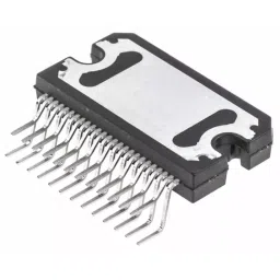 STMicroelectronics Bridge Amplifier Through Hole Mounting 30 W 25-Pin, TDA7850 image 2