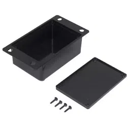 CAMDENBOSS Enclosure, Flanged Potting Box, Abs, Blk, RX505A-picture-37