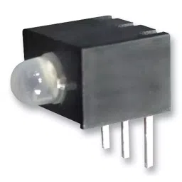 KINGBRIGHT Housing LED W/1 LED Red+Green, L-130WDT/1EGW (Pack of 5)-image-43