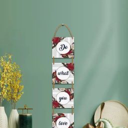 Romee Multi Wood Printed Wall Decor-44
