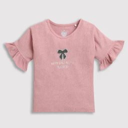 Tiny Girl Pink  Top-76