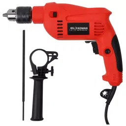 Fadman 750 W Reverse Rotation Electric Pistol Grip Drill 13 mm Chuck Size, FD-750W-picture-15