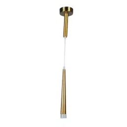 ELIANTE Soraya Hanging Light Gold Iron with Inbuilt LED-image-48