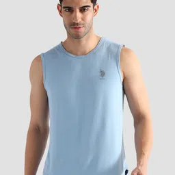 U.S. Polo Assn. Round Neck Innerwear Vests OEV07-B32-PL-48